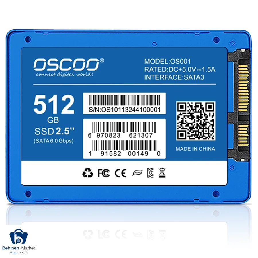 BLUE OSC-001 512