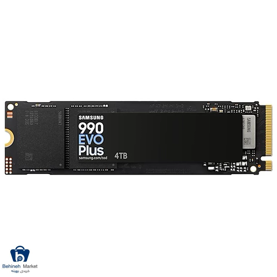 اس اس دی اینترنال سامسونگ مدل 990 EVO Plus ظرفیت 4 ترابایت
