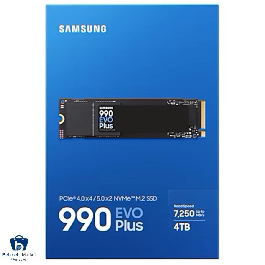 Samsung 990 EVO Plus 4