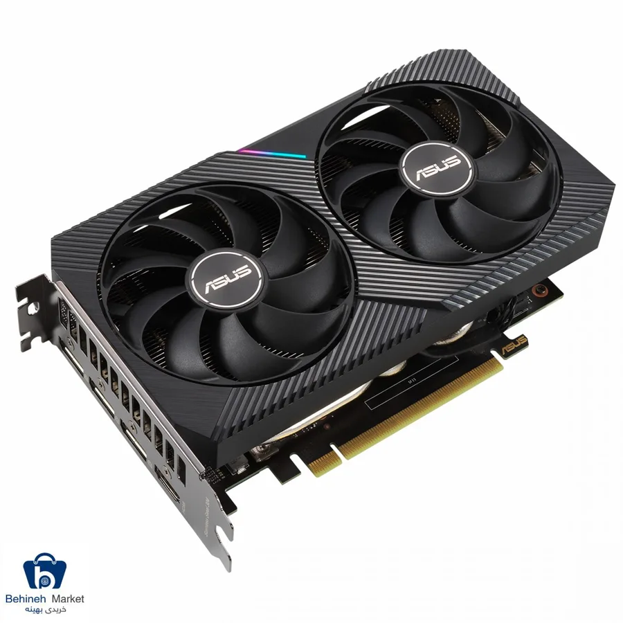 Dual GeForce RTX 3050 V2 OC 8