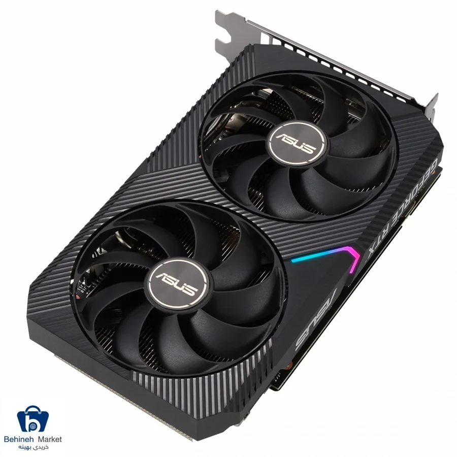 Dual GeForce RTX 3050 V2 OC 8