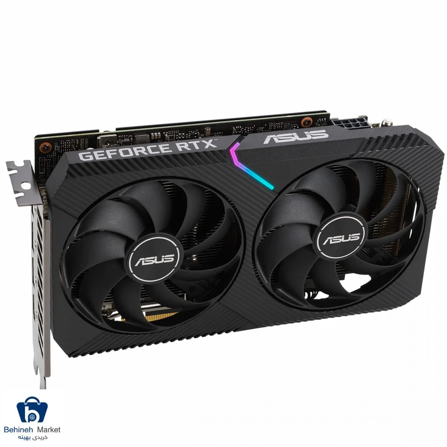 ایسوس Dual GeForce RTX 3050 V2 OC 8