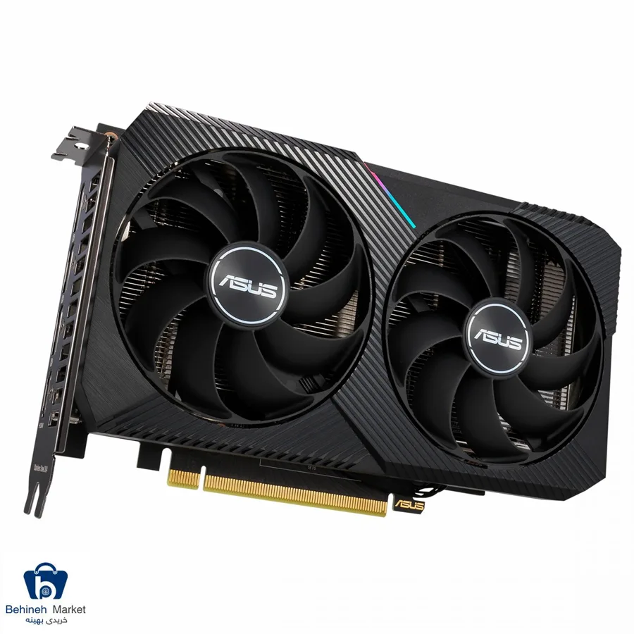 ایسوس Dual GeForce RTX 3050 V2 OC 8