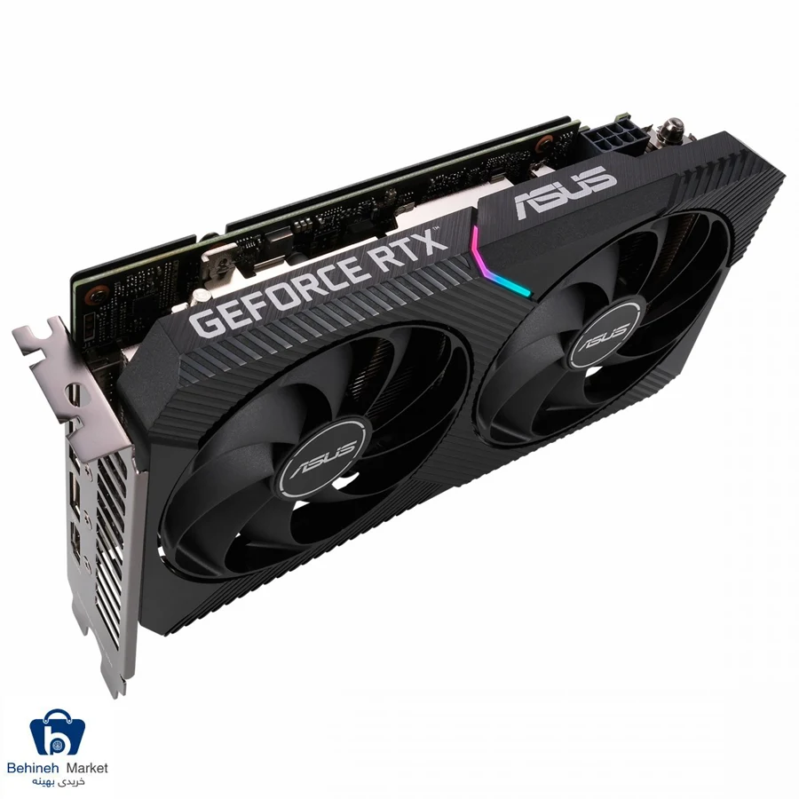 کارت گرافیک Dual GeForce RTX 3050 V2 OC 8