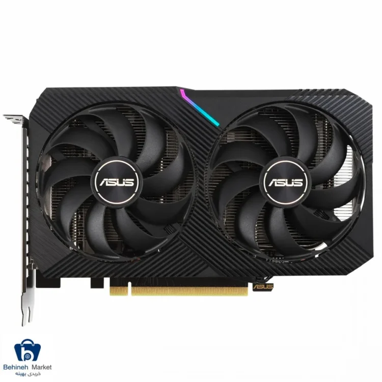 کارت گرافیک ایسوس مدل Dual GeForce RTX 3050 V2 OC 8GB D6