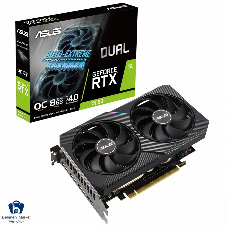ASUS Dual GeForce RTX 4060 Ti OC 8