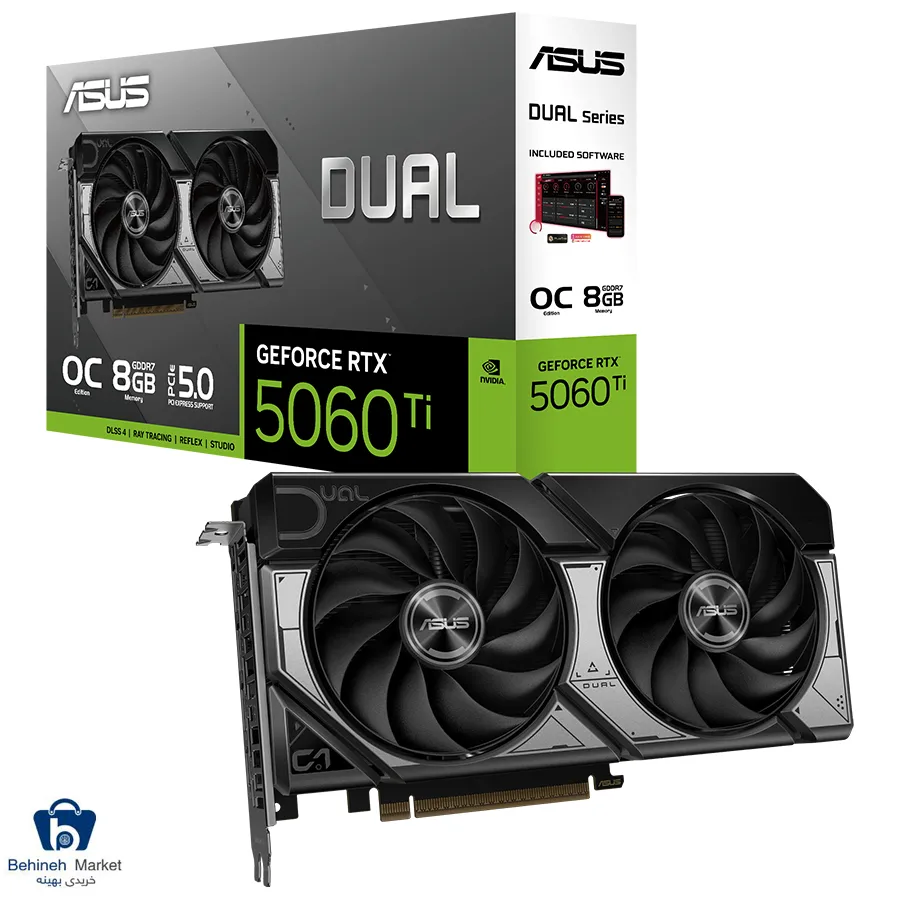 ASUS Dual GeForce RTX 5060 TI OC 8