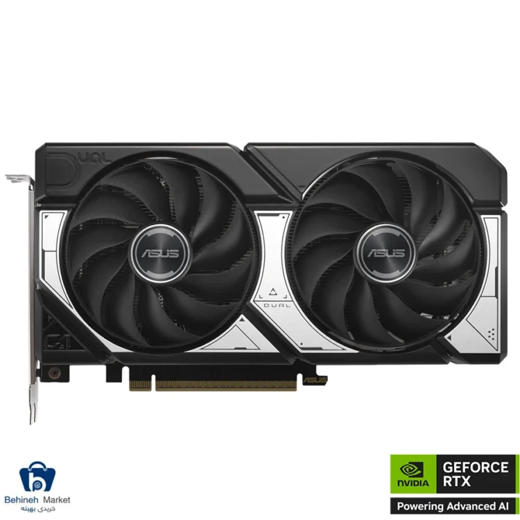 کارت گرافیک ایسوس مدل Dual GeForce RTX 5060 TI OC 8GB D7