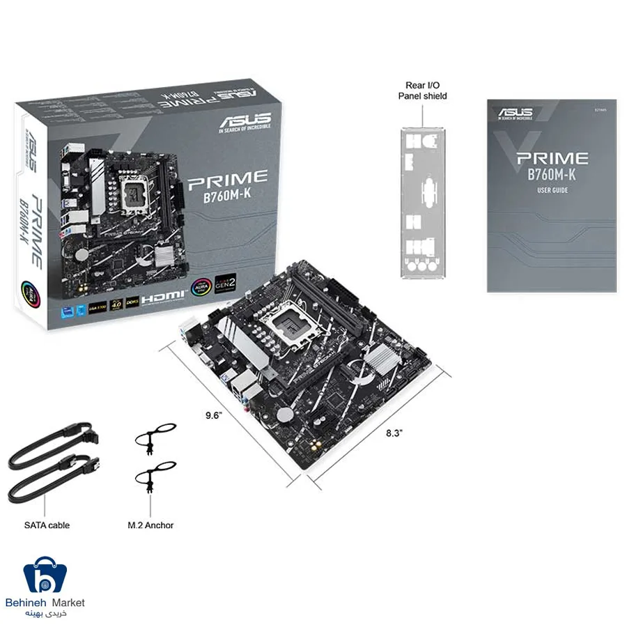 ASUS PRIME B760M-K D5