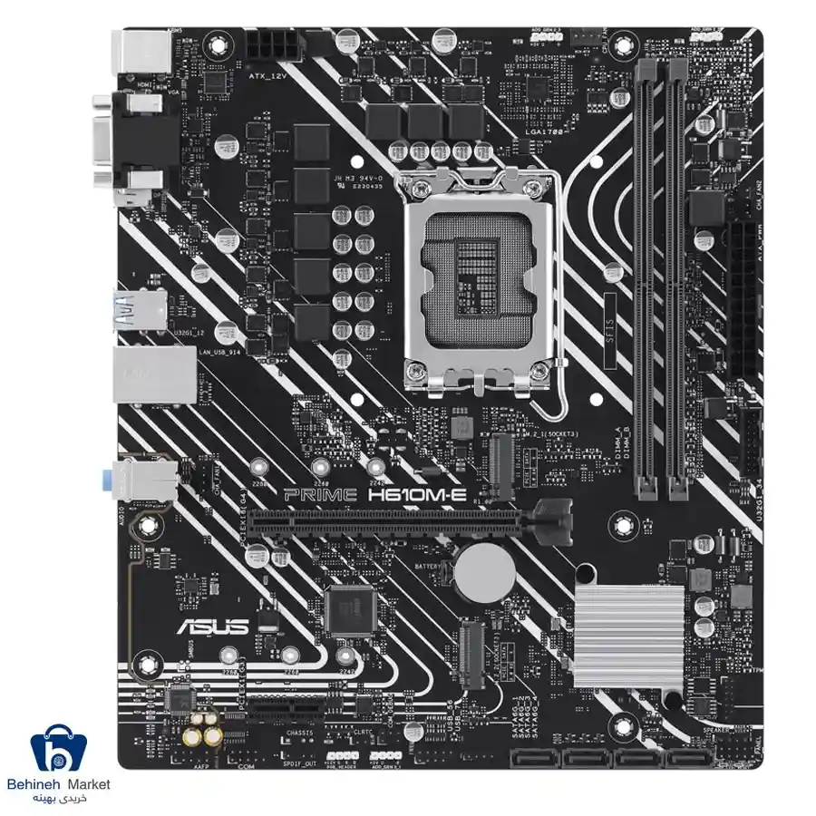 مادربرد ایسوس مدل PRIME H610M-E D5