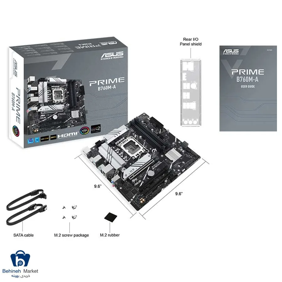 ASUS Prime B760M-A D5