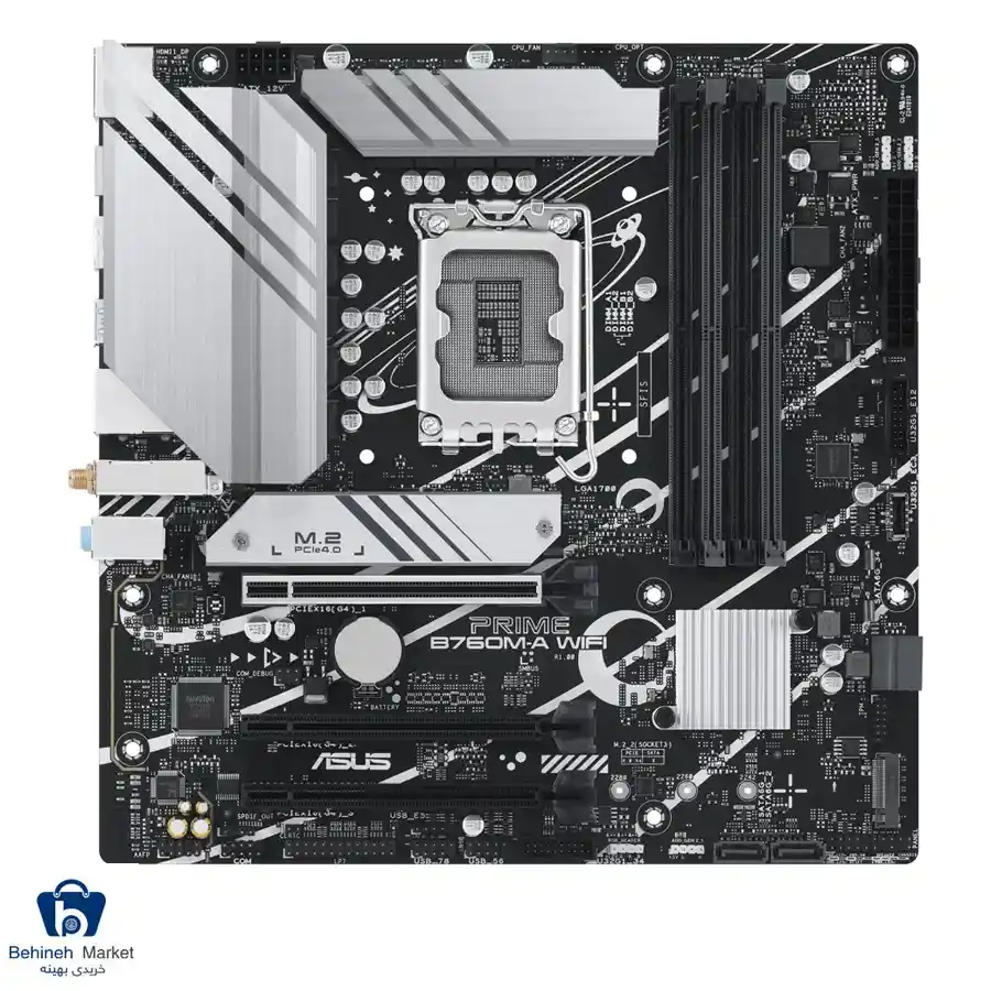 مادربرد ایسوس مدل Prime B760M-A D5