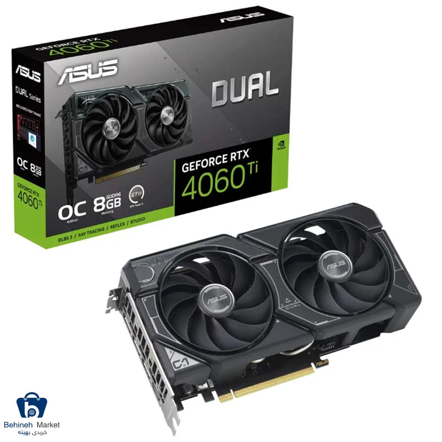 ASUS Dual GeForce RTX 4060 Ti OC 8