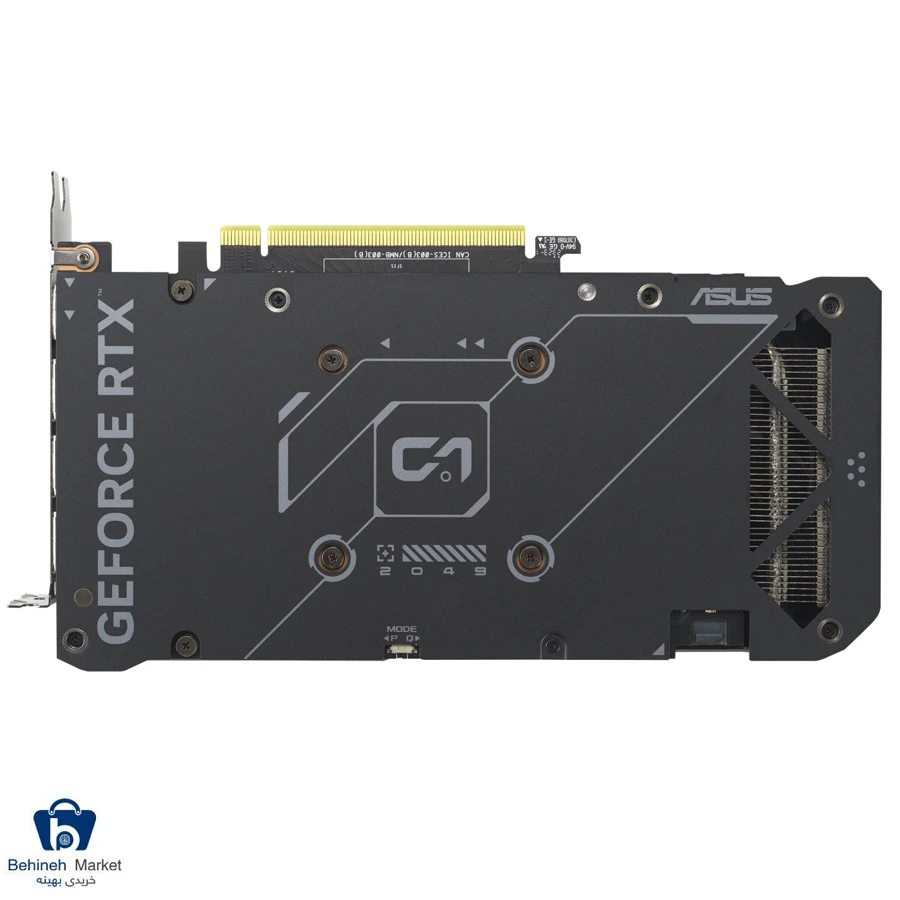 کارت گرافیک Dual GeForce RTX 4060 Ti OC 8 D6