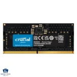 رم لپ تاپ کروشیال مدل CT16G48C40S5 DDR5 4800MHz ظرفیت 16 گیگابایت