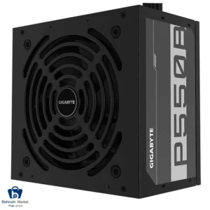 منبع تغذیه کامپیوتر 550 وات گیگابایت P550B Bronze