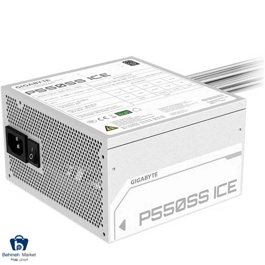 منبع تغذیه کامپیوتر 550 وات P550SS ICE