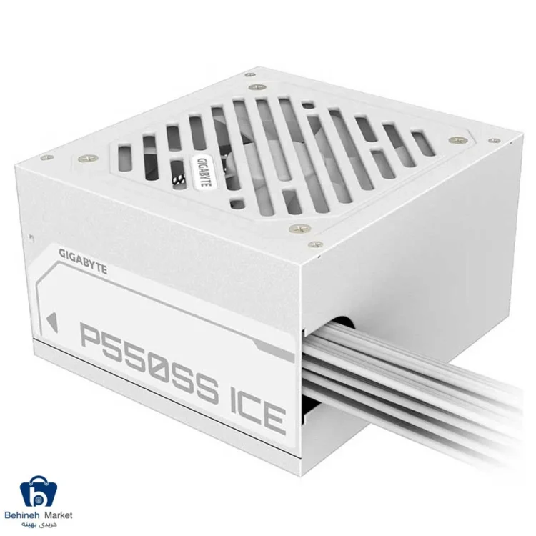 منبع تغذیه کامپیوتر 550 وات گیگابایت مدل P550SS ICE