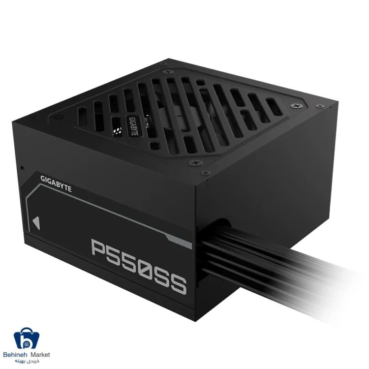 منبع تغذیه کامپیوتر 550 وات گیگابایت مدل P550SS SILVER