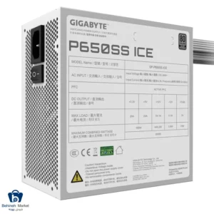 منبع تغذیه کامپیوتر 650 وات P650SS ICE