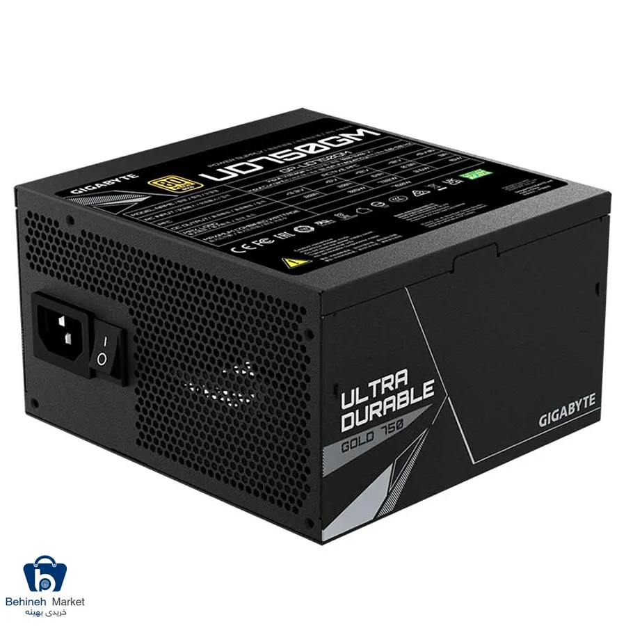 منبع تغذیه کامپیوتر UD750GM PG5 GOLD