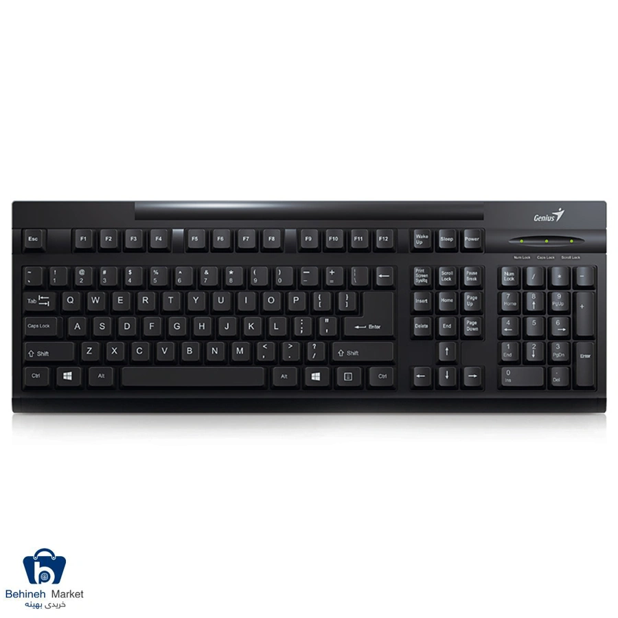 کیبورد باسیم جنیوس مدل KB-125