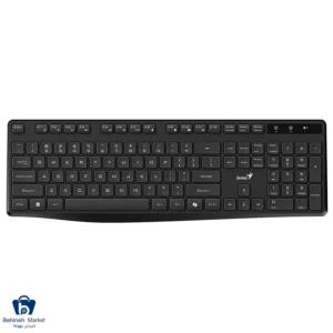 کیبورد بی سیم جنیوس مدل KB-7200