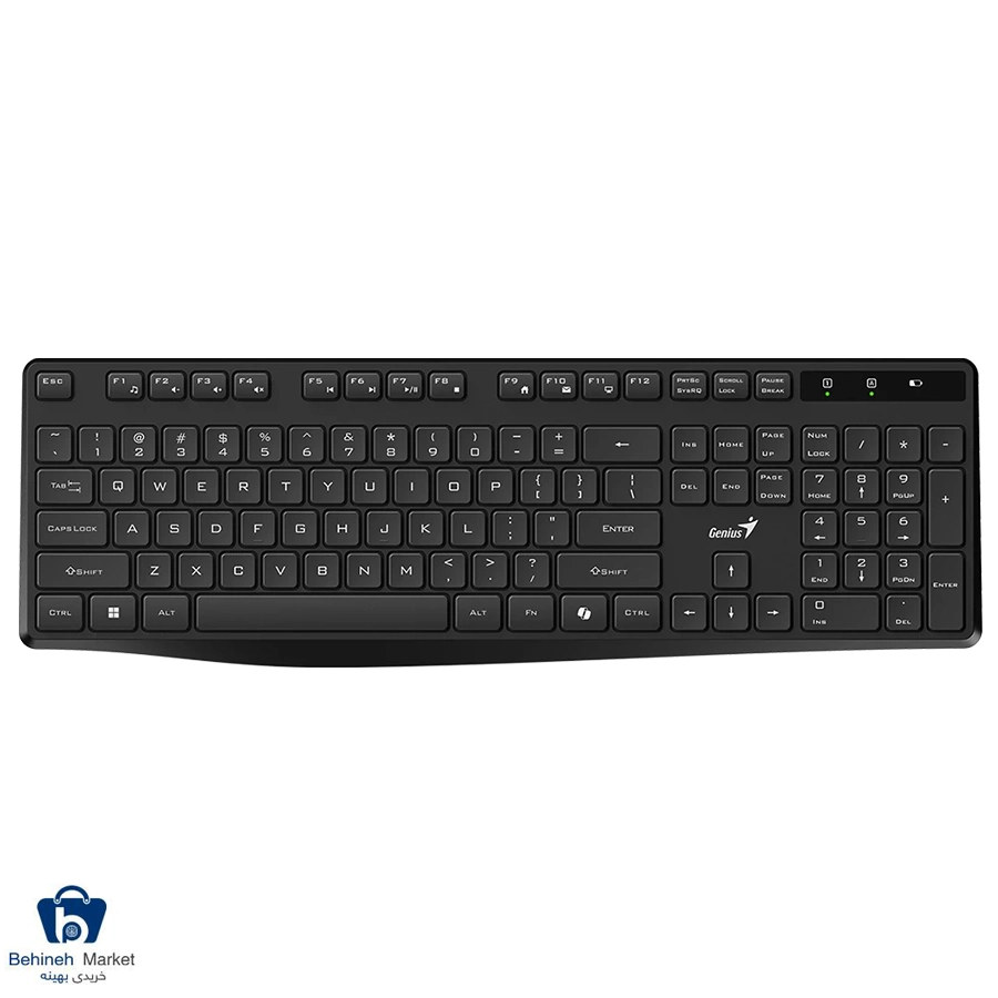 کیبورد بی سیم جنیوس مدل KB-7200