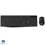 کیبورد و ماوس بی سیم جنیوس مدل KM-8206S