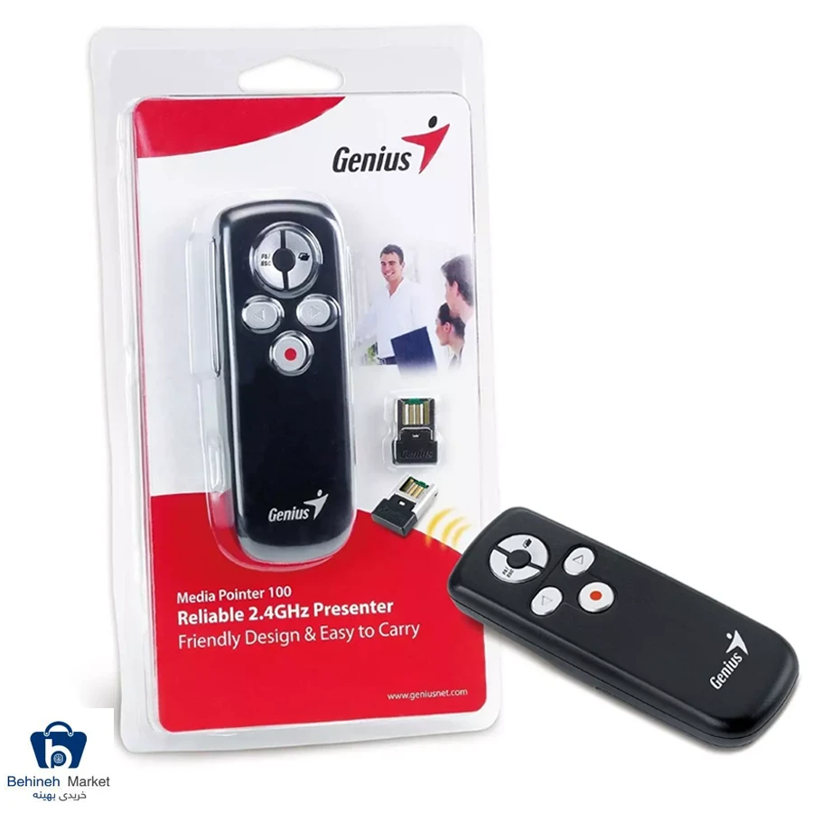 پرزنتر Media Pointer 100