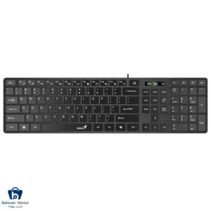 کیبورد باسیم جنیوس مدل SlimStar 126