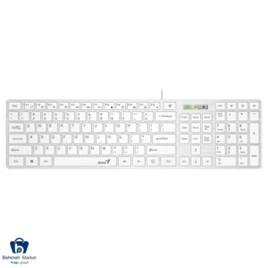 کیبورد باسیم SlimStar 126