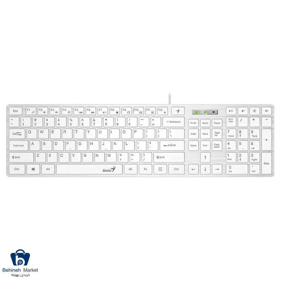 کیبورد باسیم SlimStar 126