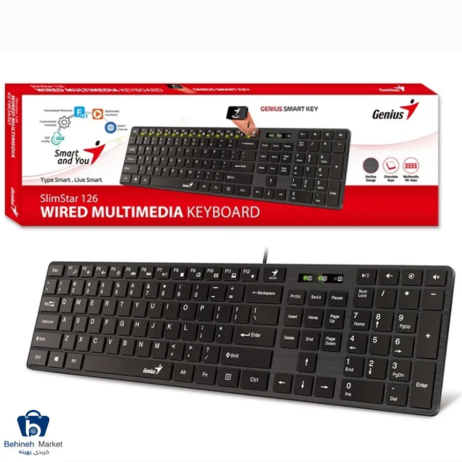 Genius SlimStar 126