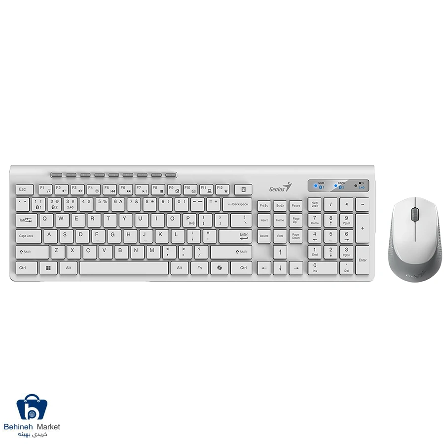 جنیوس SlimStar 8230