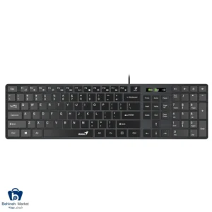 کیبورد و ماوس باسیم Slimstar C126