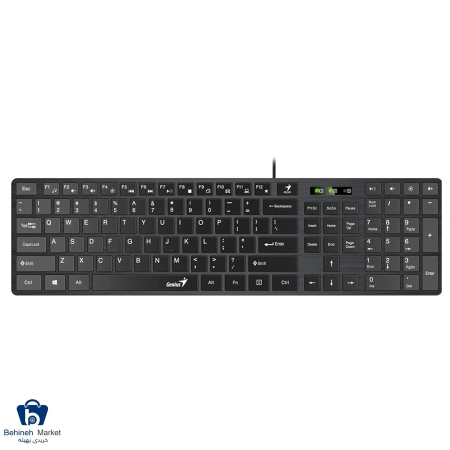 کیبورد و ماوس باسیم Slimstar C126