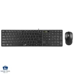 کیبورد و ماوس باسیم جنیوس مدل Slimstar C126