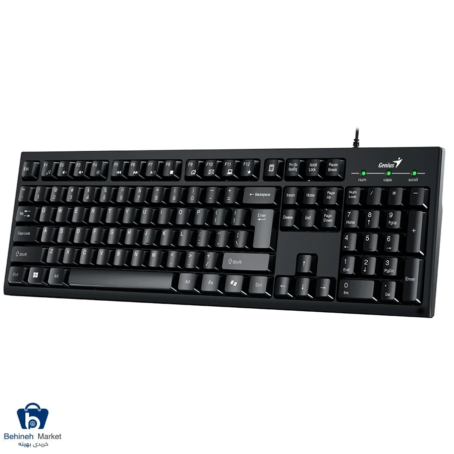کیبورد باسیم جنیوس Smart KB-100