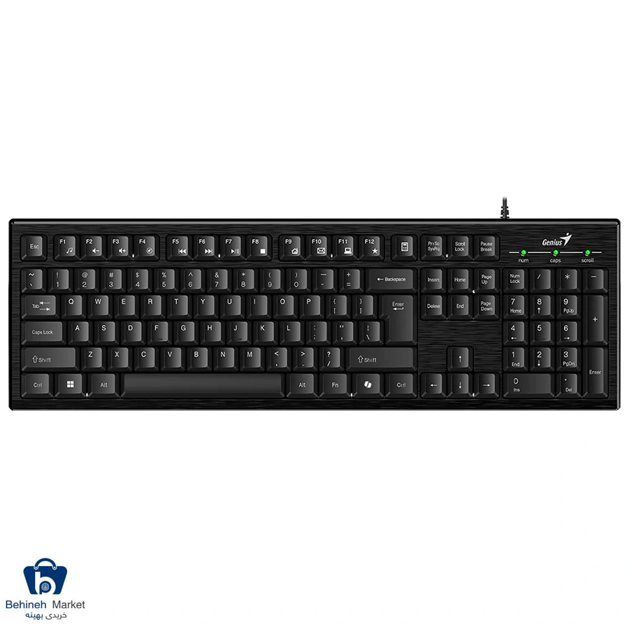 کیبورد باسیم جنیوس مدل Smart KB-101
