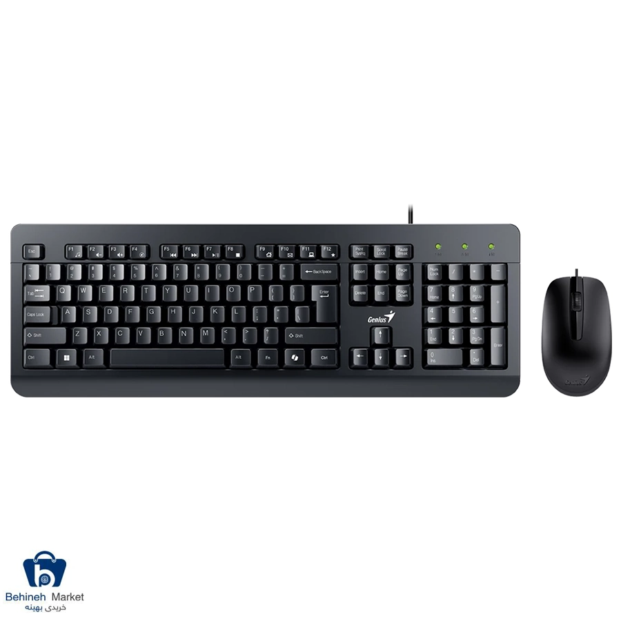 کیبورد و ماوس باسیم جنیوس مدل KM-160