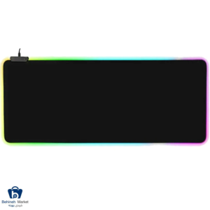 ماوس پد گیمینگ مدل Glowing Cool RGB
