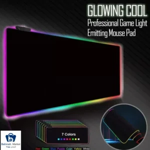 ماوس پد مخصوص بازی Glowing Cool RGB