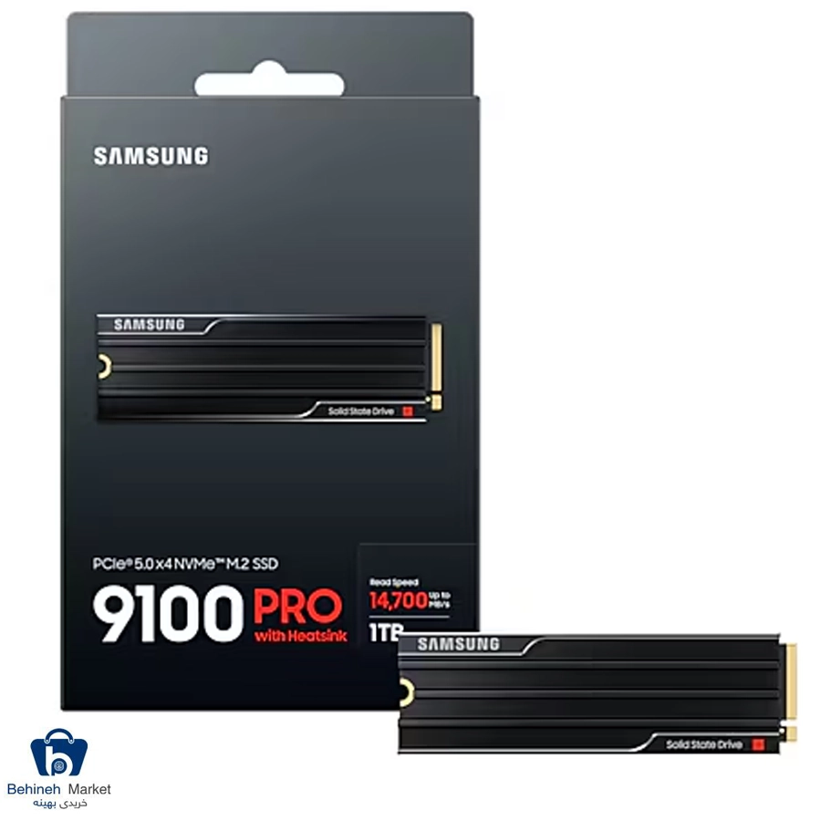 Samsung 9100 PRO Heatsink