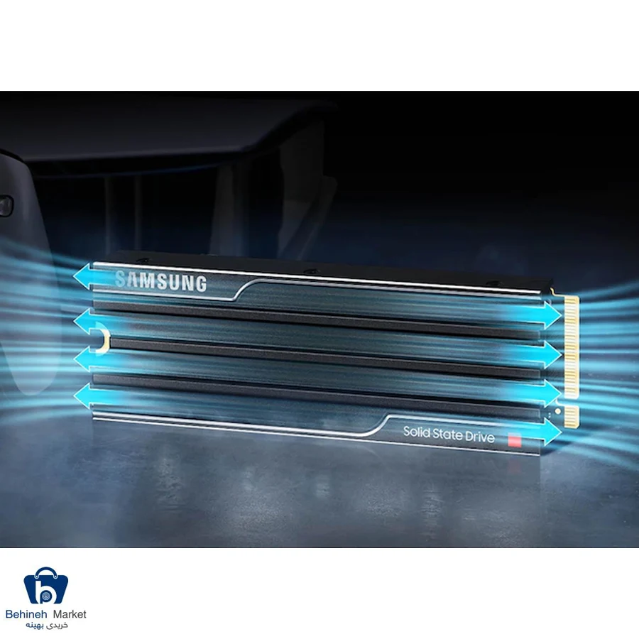 اس اس دی اینترنال 1 Heatsink 9100 PRO