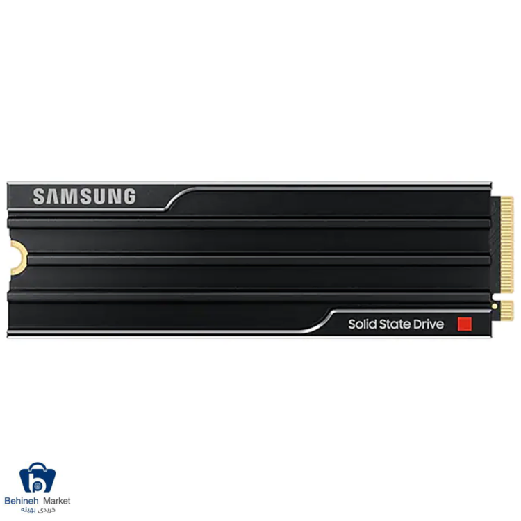 اس اس دی اینترنال سامسونگ مدل Heatsink 9100 PRO ظرفیت 2 ترابایت