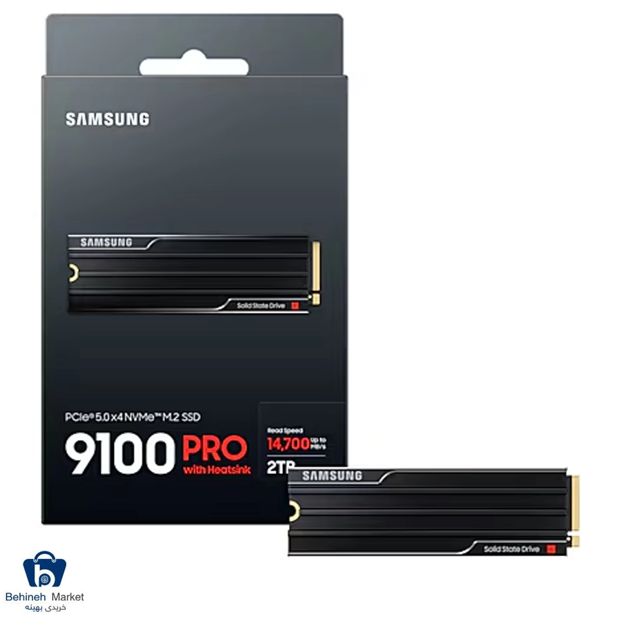 Samsung 9100 PRO Heatsink 2