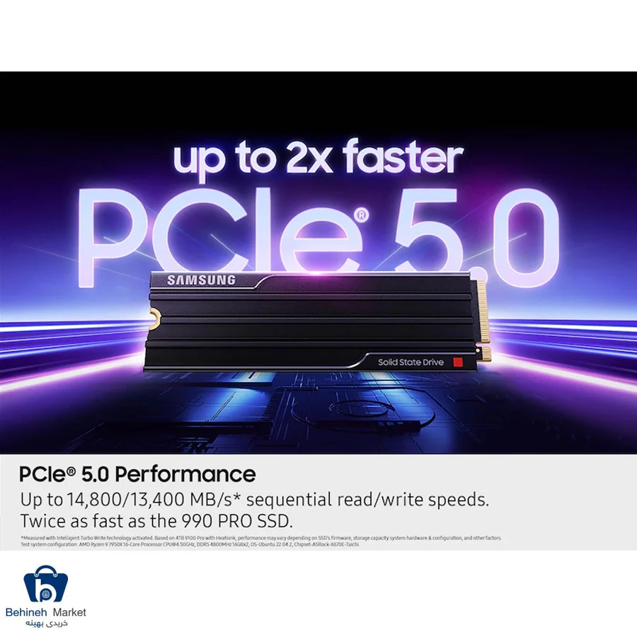 اساسدی داخلی 2 Heatsink 9100 PRO