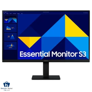مانیتور سامسونگ مدل Essential S3 S30GD LS27D300GAMXUE سایز 27 اینچ
