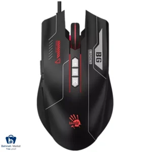 ماوس باسیم گیمینگ ای فورتک مدل BLOODY ES7